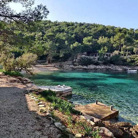 Sunrisehouse Hvar Prázdninový dům Brusje